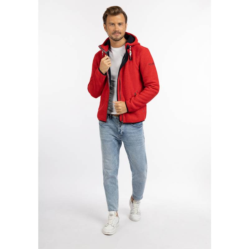 Schmuddelwedda Strickfleece Herren