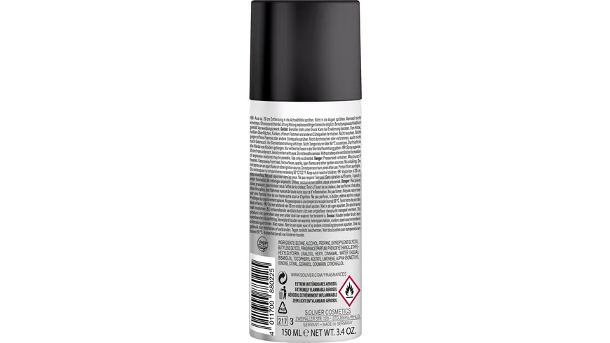 s.Oliver EXTRA FRESH Deospray 150 ml