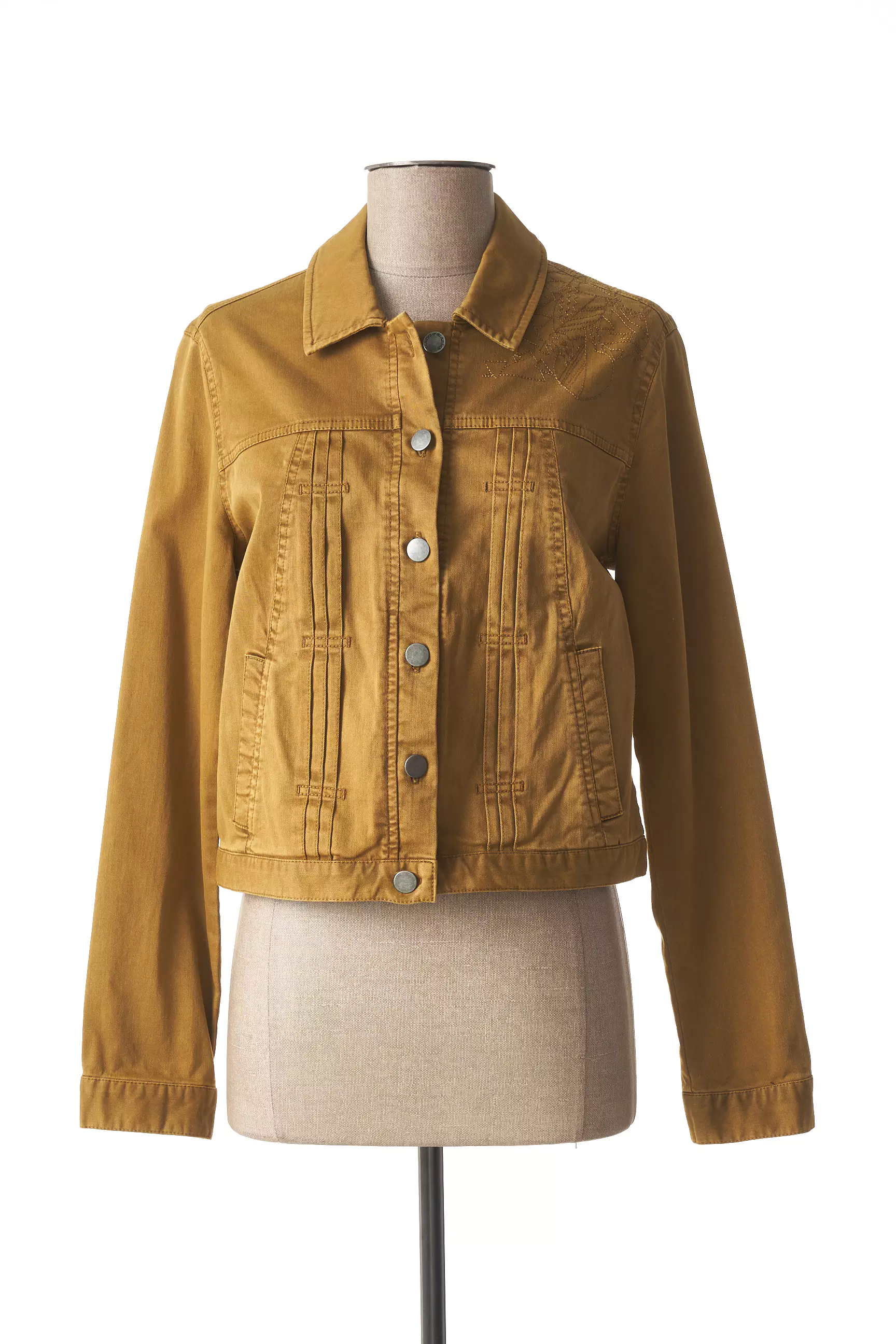 Mado Et Les Autres Vestecasual Femme couleur marron
