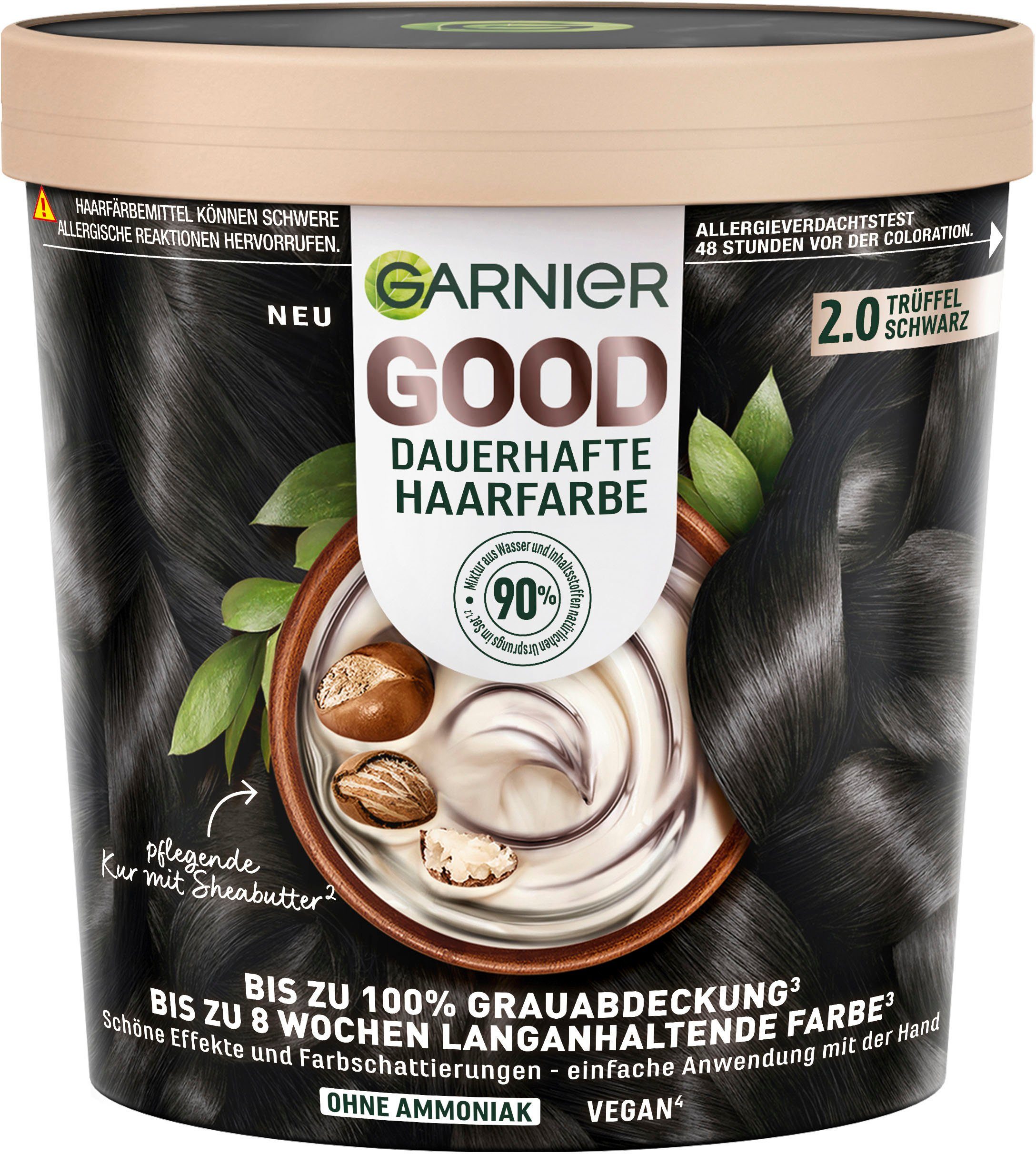 GARNIER Coloration Garnier GOOD Dauerhafte Haarfarbe