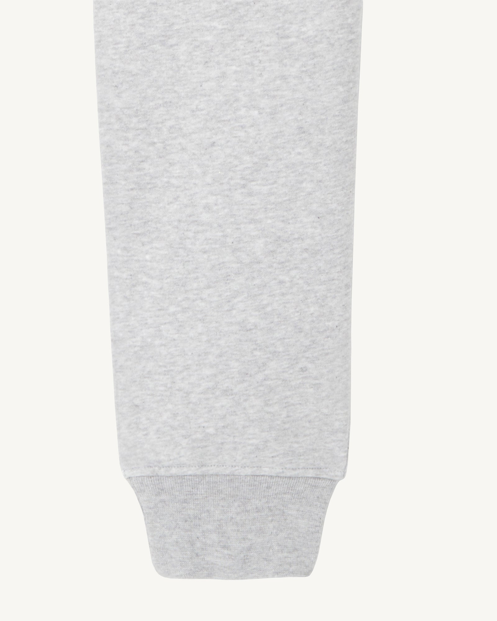 Pantalon de sport femme en coton biologique Gris chiné Valparaiso