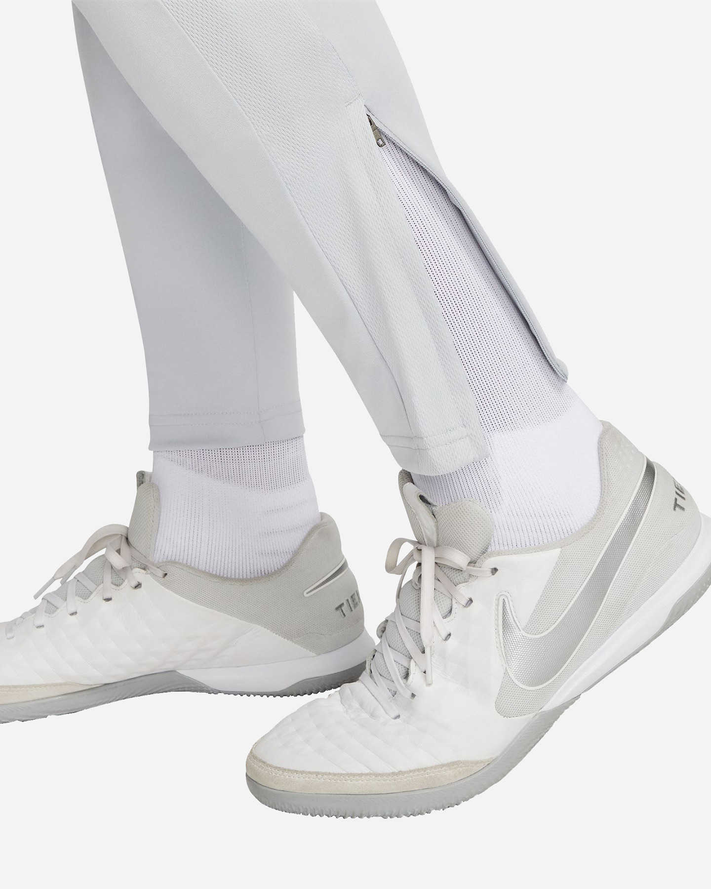 Futbalové nohavice Nike Academy Zippered M DV9740-007