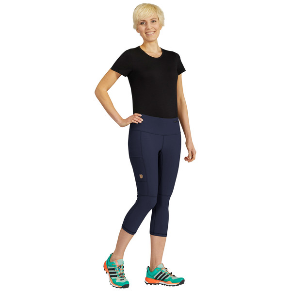 ABISKO TREKKING TIGHTS 3/4 W Damen - Trekkinghose