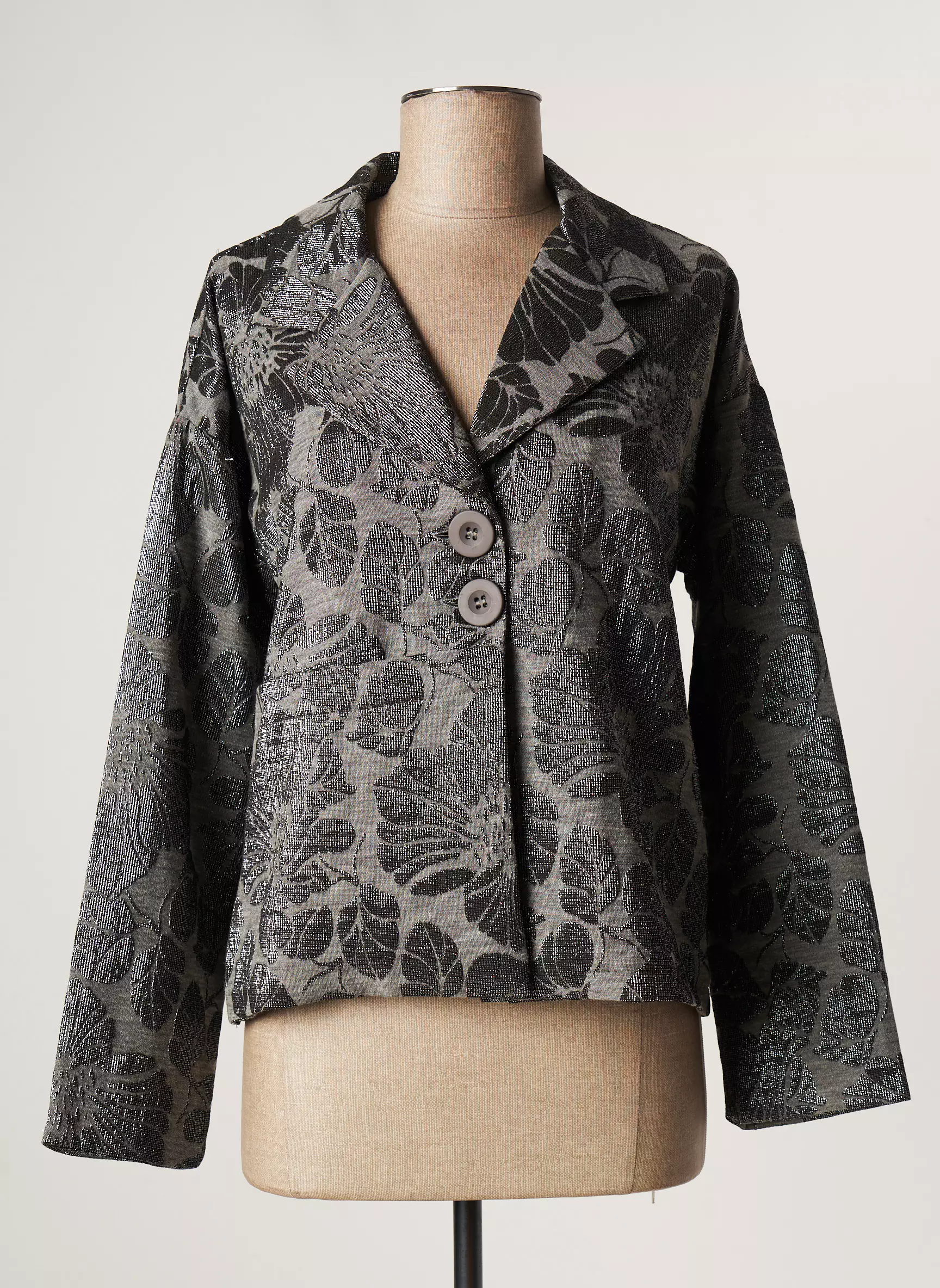 Gershon Bram Blazers Femme couleur gris