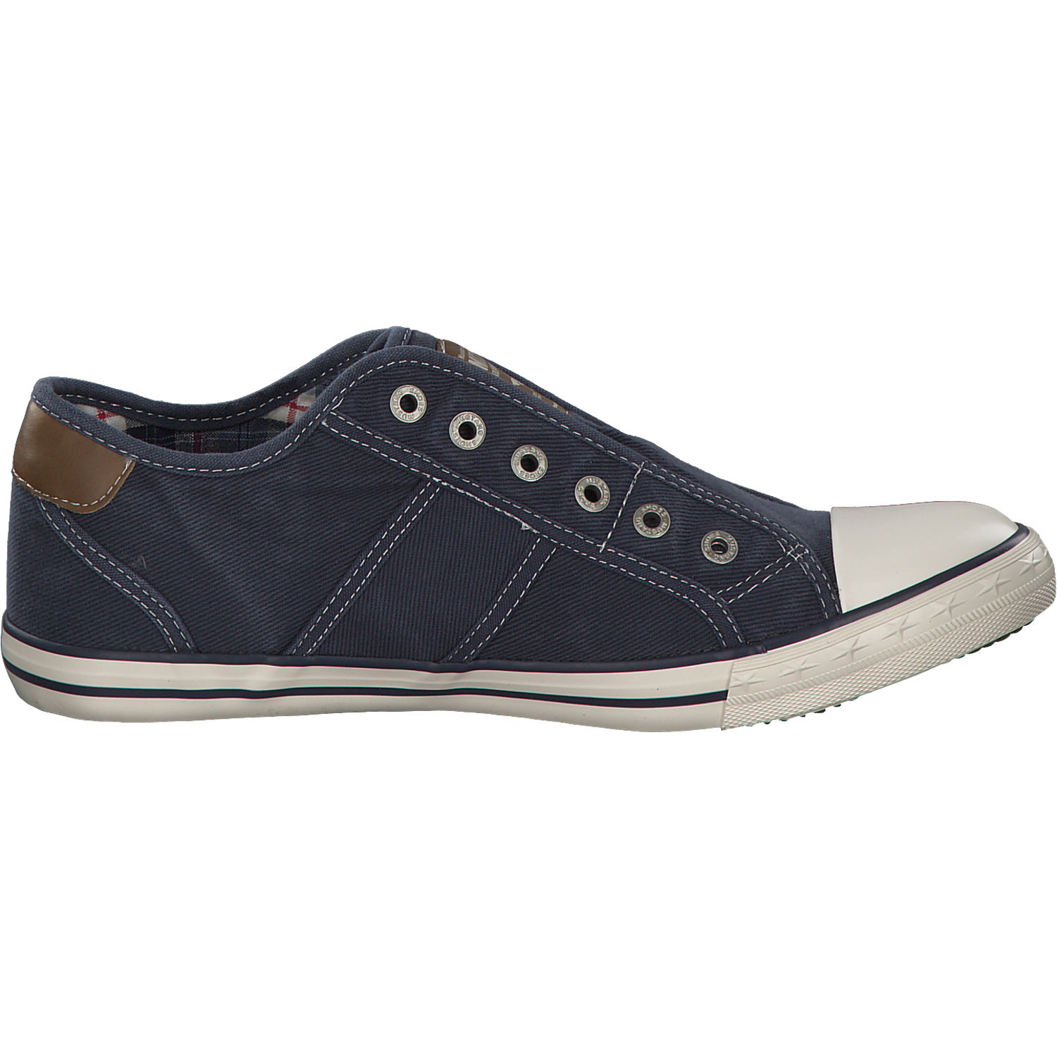 Mustang 4058401, Sneakers Low, Herren, Blau (Dunkelblau)