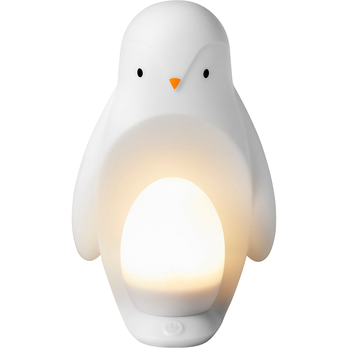 Tragbares 2-in-1 Pinguin-Nachtlicht