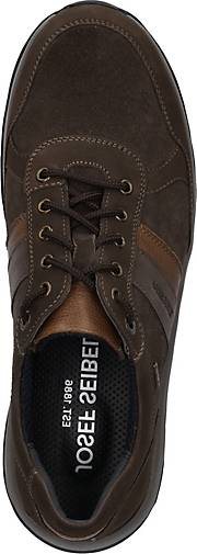 JOSEF SEIBEL Halbschuh Leroy 56, braun-kombi