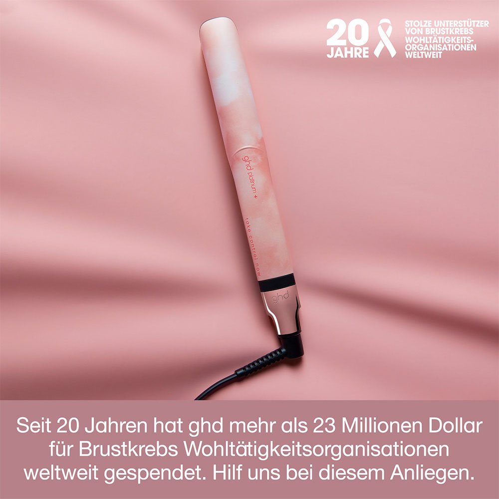 ghd - good hair day Glätteisen pink platinum Styler
