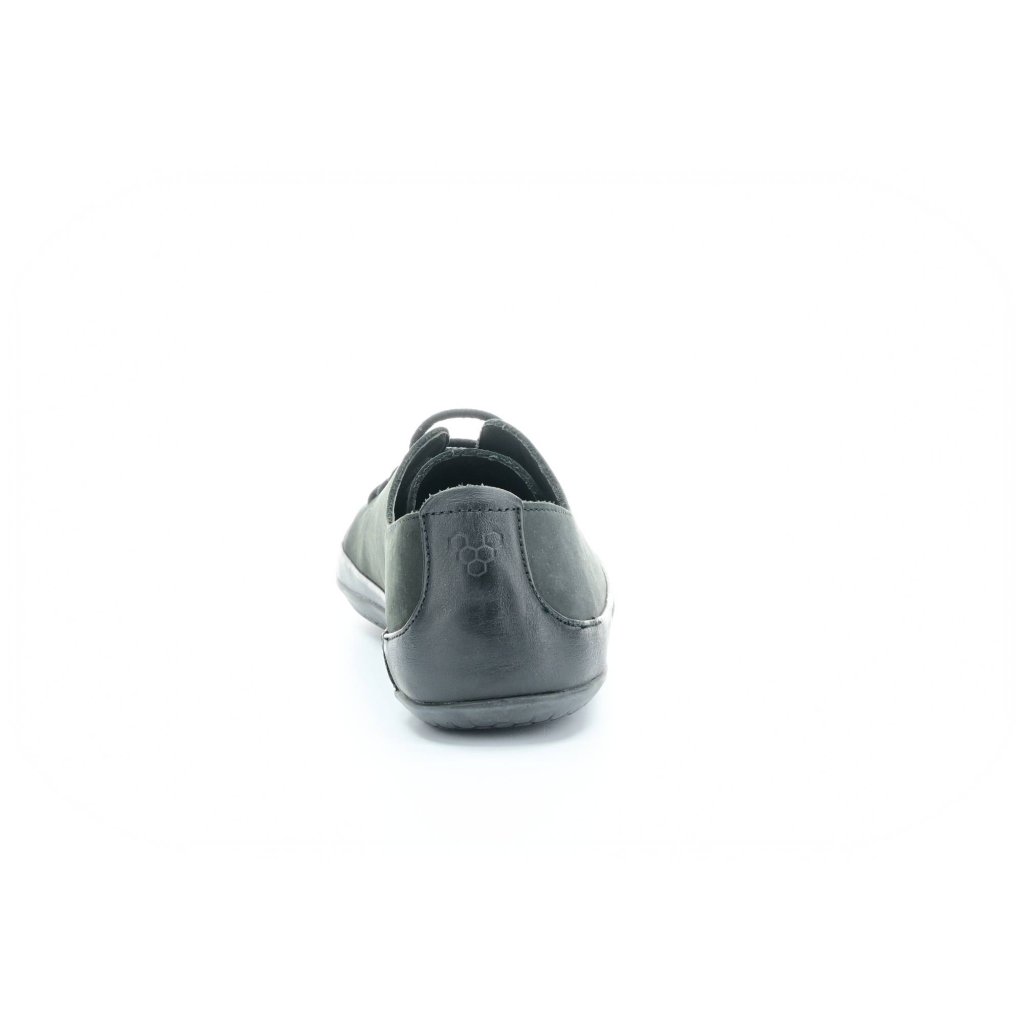 Vivobarefoot Opanka Sneakers Womens Obsidian Barfuß-Halbschuhe
