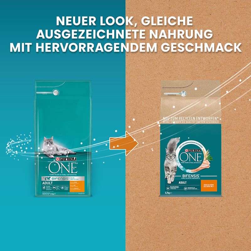 PURINA ONE Adult Huhn & Vollkorngetreide zu TOP-Preisen | bitiba