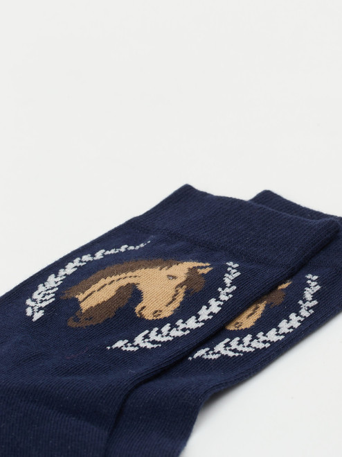 Horse Kinder Socken-96911090063 Falke