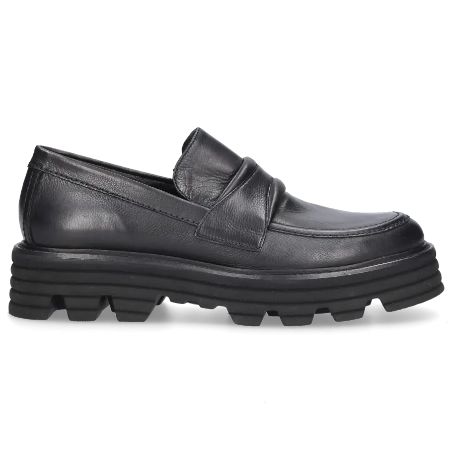 305 SOBE - Loafer PADUA Kalbsleder - schwarz