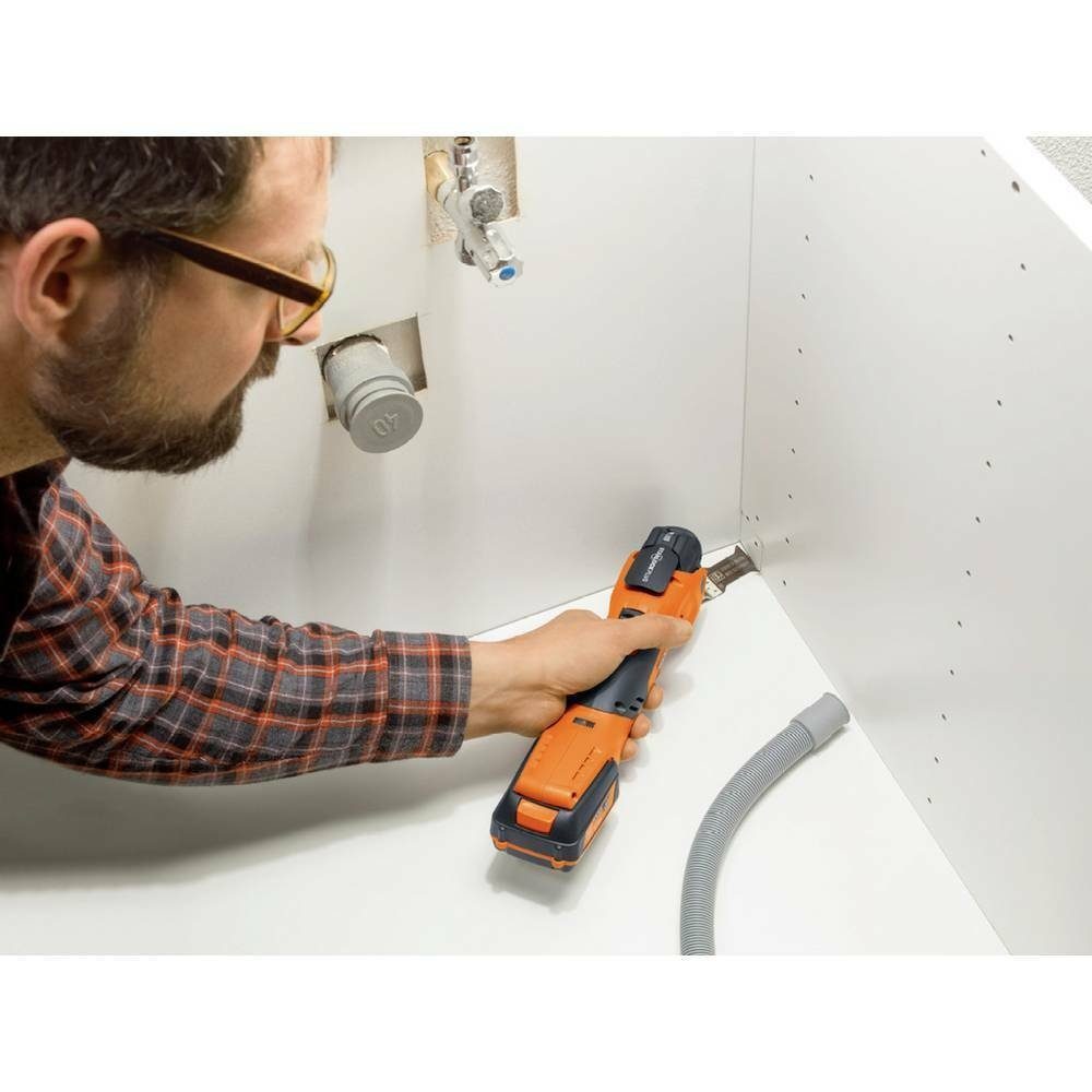 Fein Akku-Multifunktionswerkzeug MultiMaster AMM 300 Plus Start Akku-Multifunktionswerkzeug orange