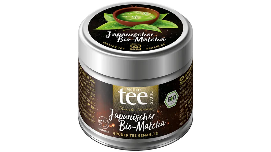 Müllers Teestube Japanischer Bio-Matcha 30 g