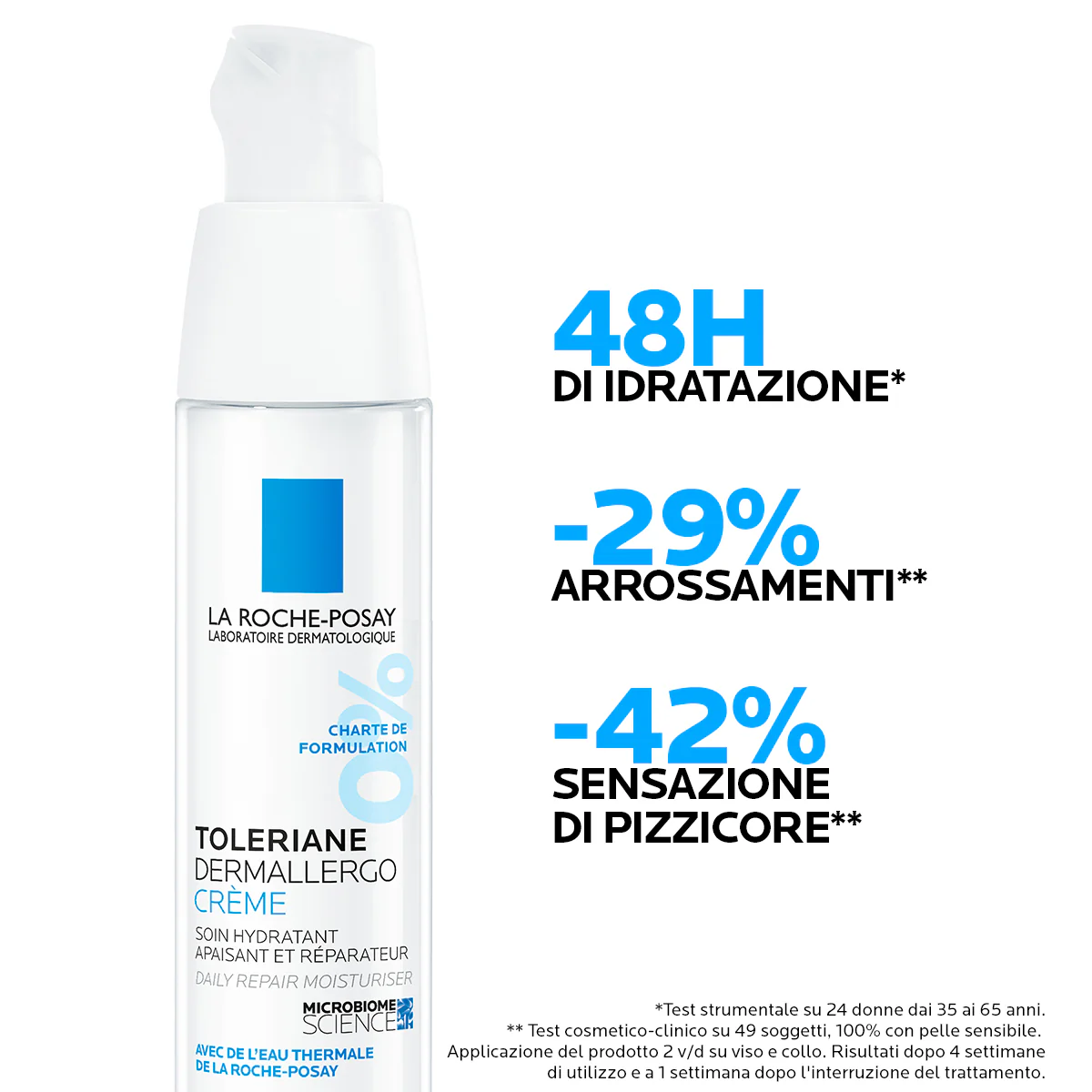 Toleriane Toleriane Dermallergo krema - 24-satni hidratantni tretman lica