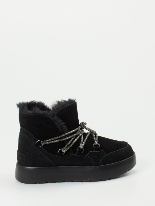 Schnürstiefelette-18050090009 CAFèNOIR