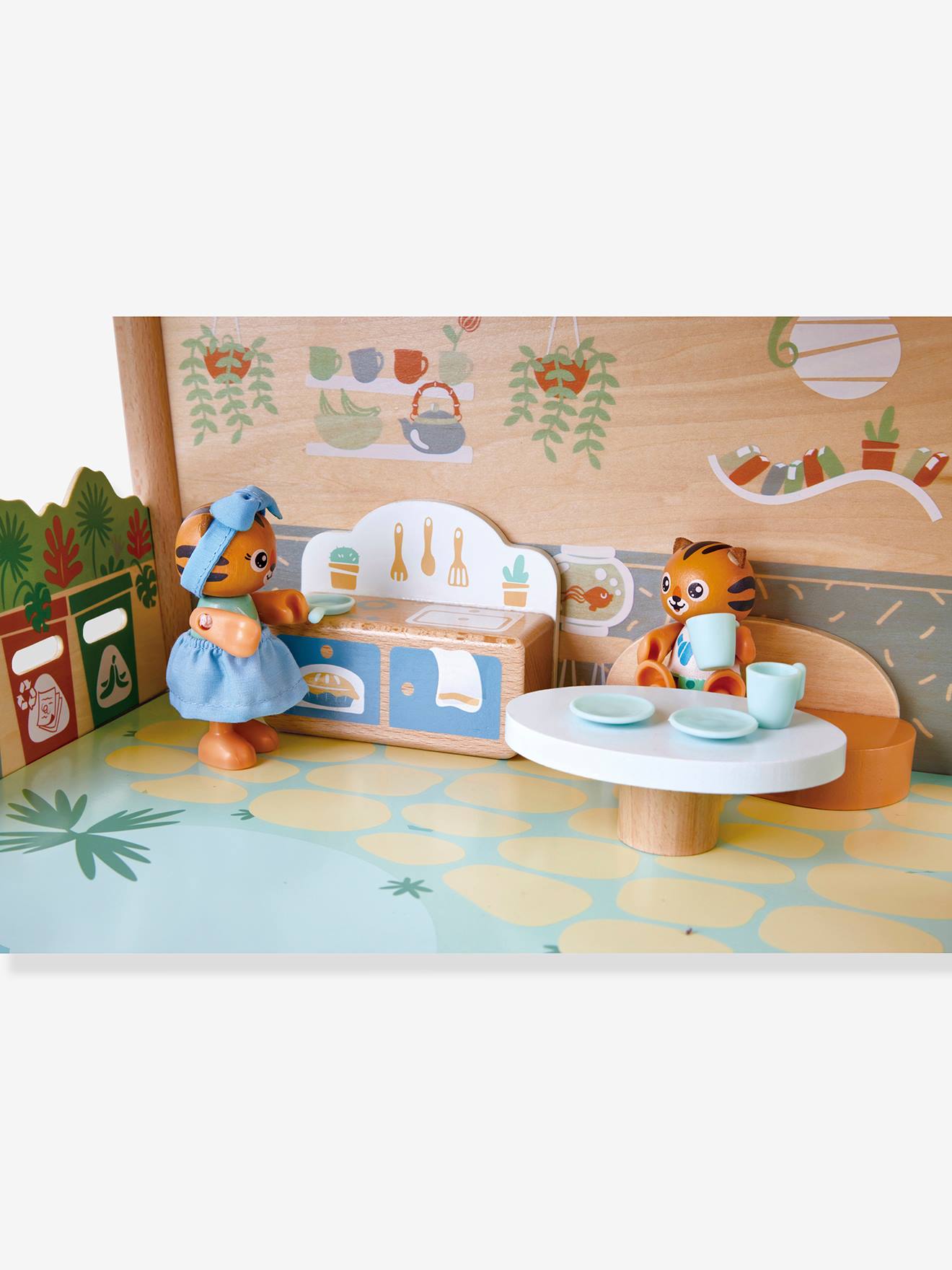 Hape Kinder Tigerhaus HAPE - orange