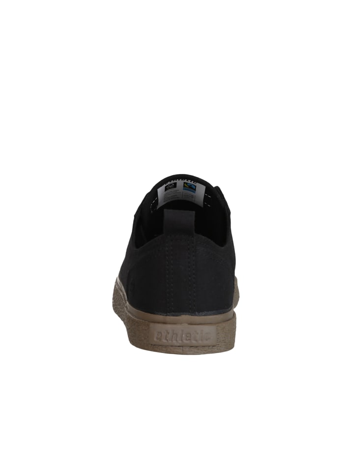 ethletic Canvas Sneaker Goto Lo in jet black günstig kaufen