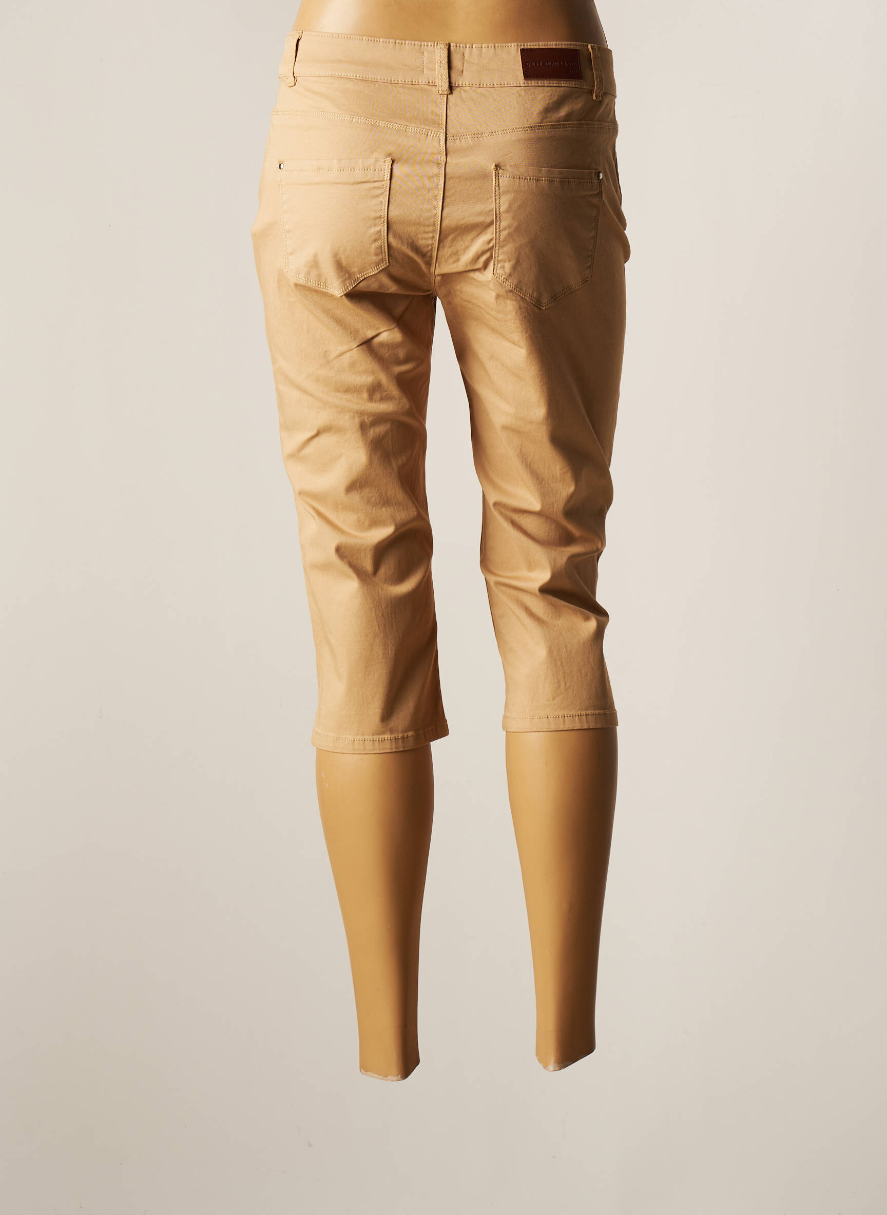 C Est Beau La Vie Corsaire Femme couleur beige