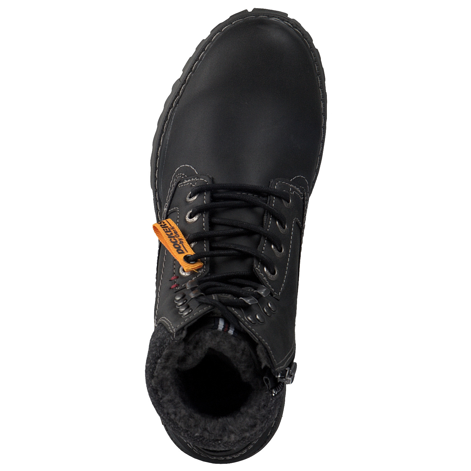 Dockers 47LY101, Winterstiefel, Herren, Schwarz