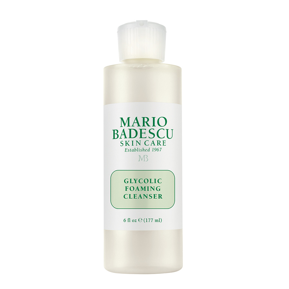 Mario Badescu Mousse nettoyante à l'acide glycolique Nettoyant visage