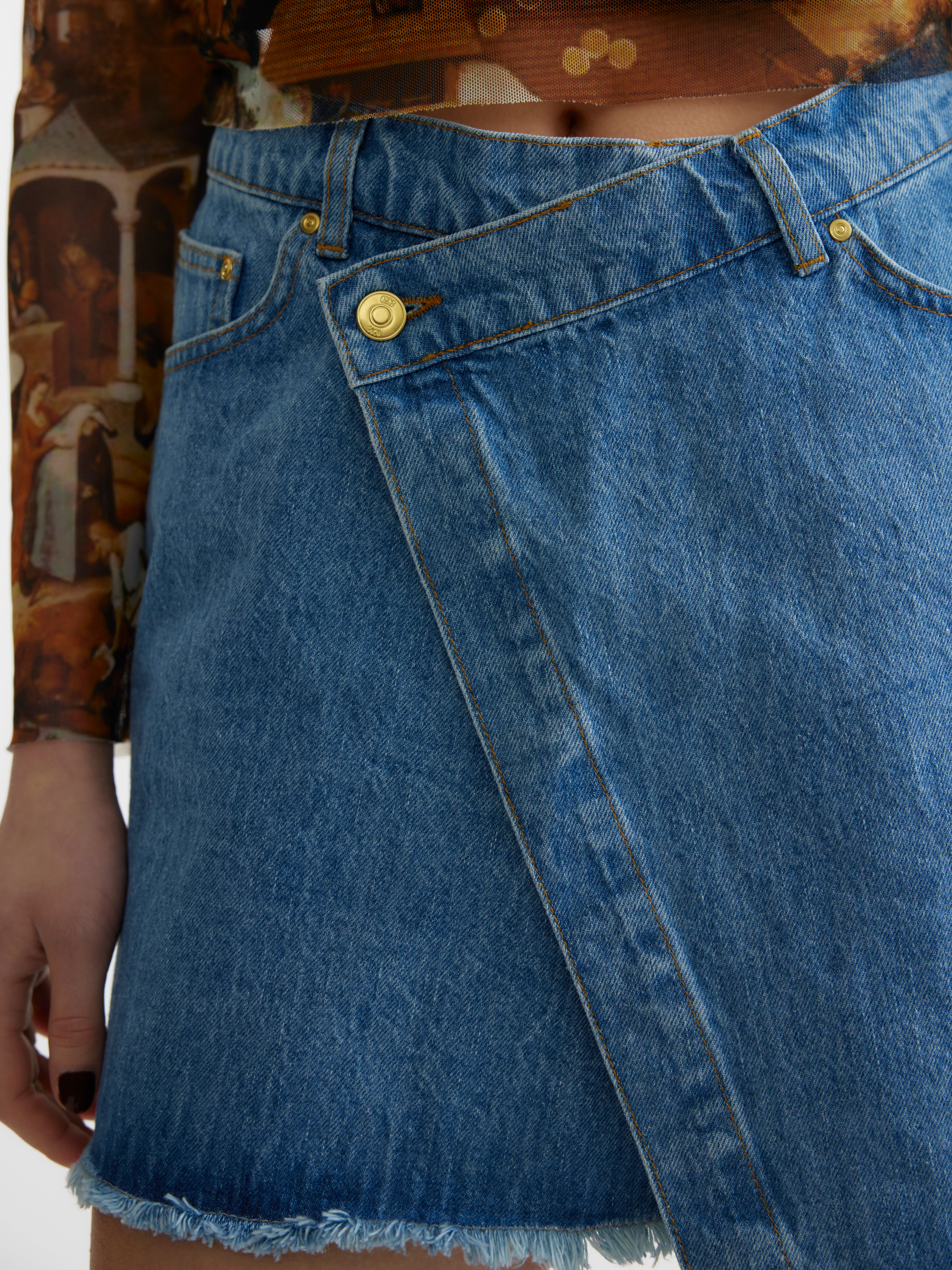 SOMETHINGNEW X THE ATELIER Minirock