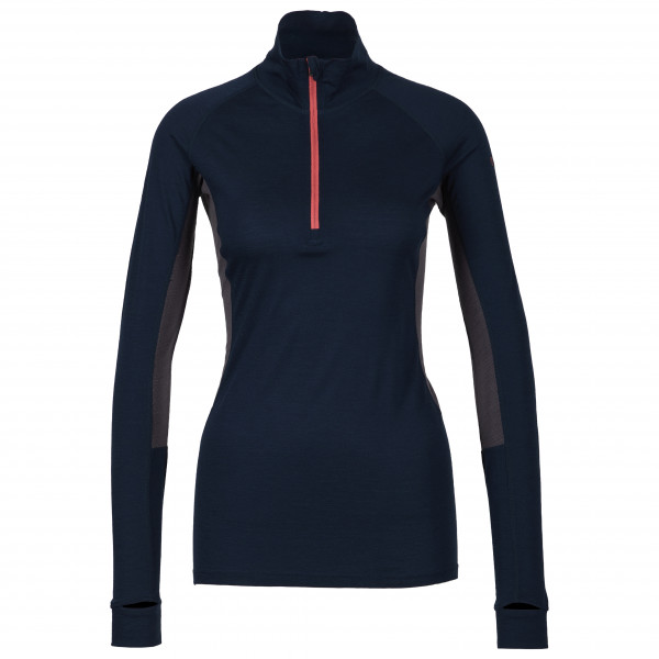 Stoic - Women's MerinoMesh150 BensjonSt. II L/S Half Zip - Merinounterwäsche