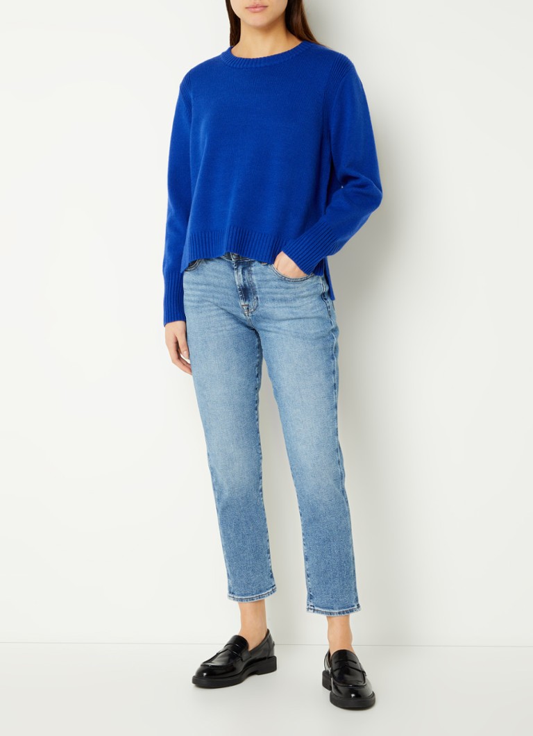 Blugi skinny cu talie înaltă Josefina de la 7 For All Mankind.