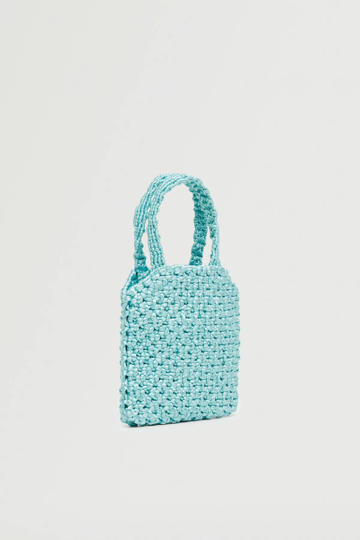 MANGO  Türkisfarbene Damen-Umhängetasche 37010075