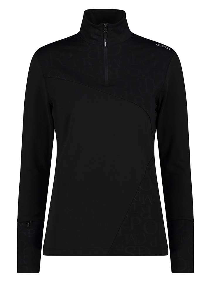 CMP Fleecepullover in Schwarz günstig kaufen