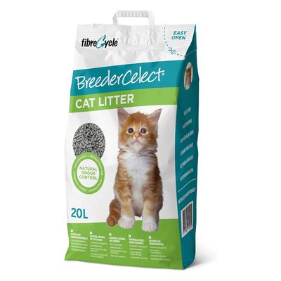Breeder Celect Papier-Katzenstreu
