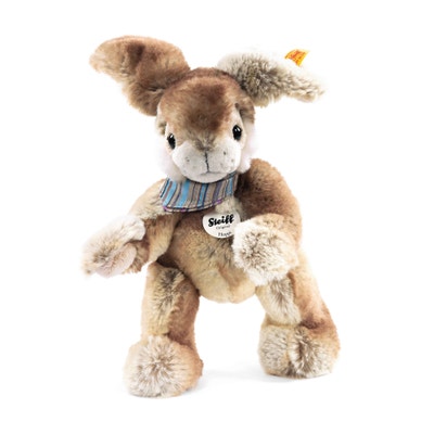 Hoppi Schlenker-Hase, 26 cm, hellbraun