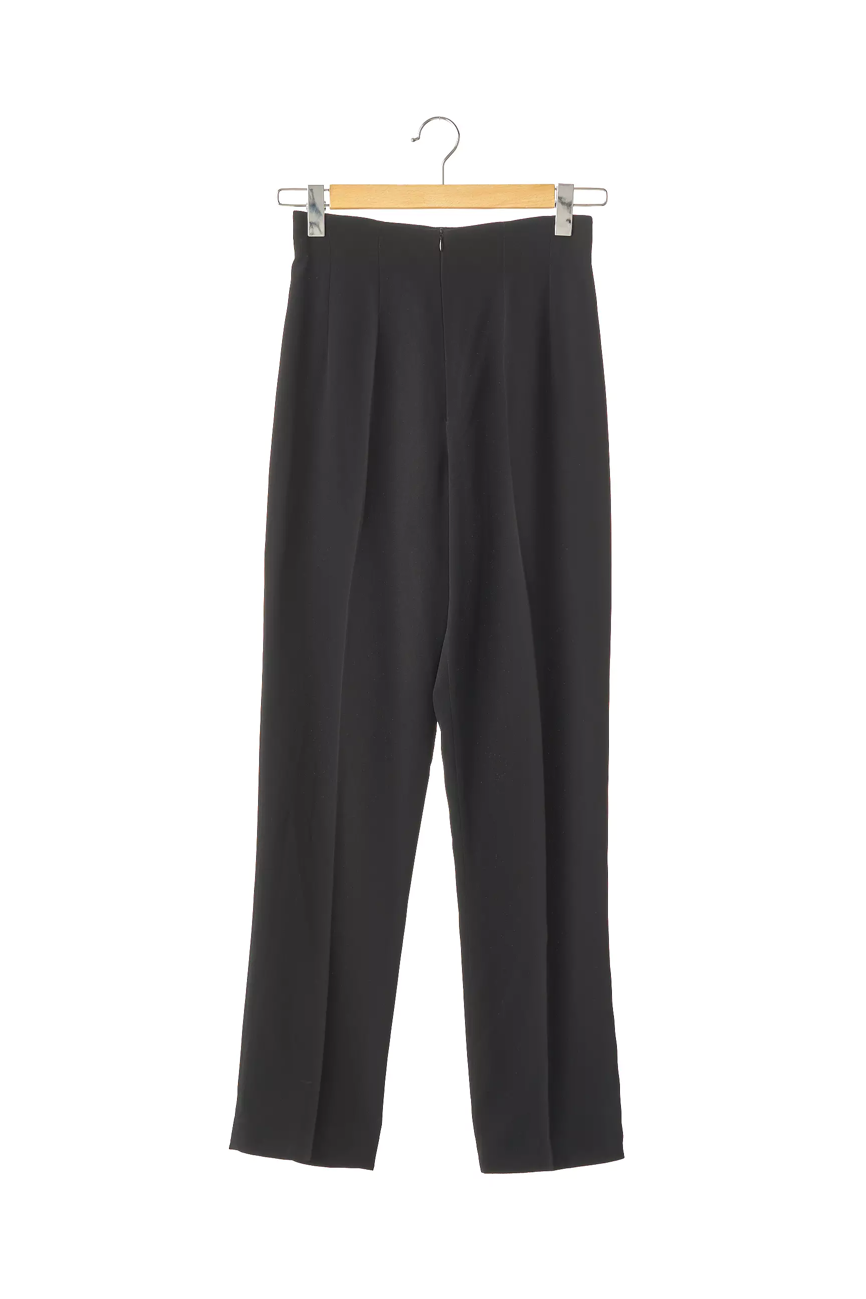 Women S Style Pantalons Droits Femme couleur noir