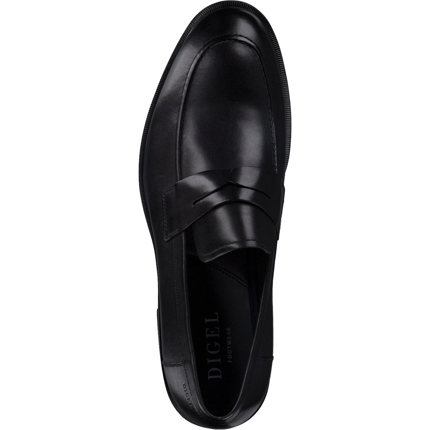 Digel Sokrates 1001968, Klassische Slipper, Herren, black