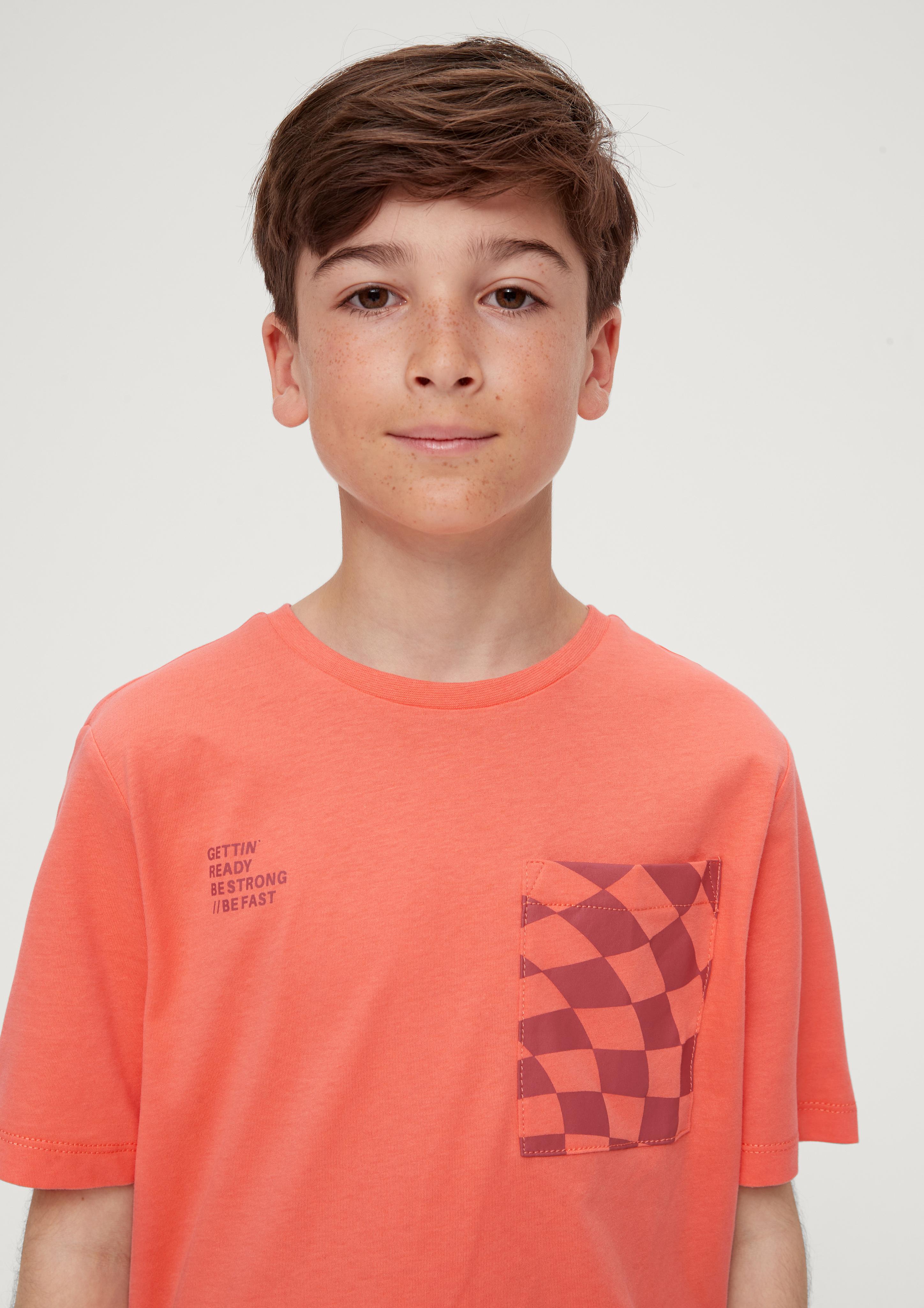 T-Shirt mit Brusttasche  2130532-2350