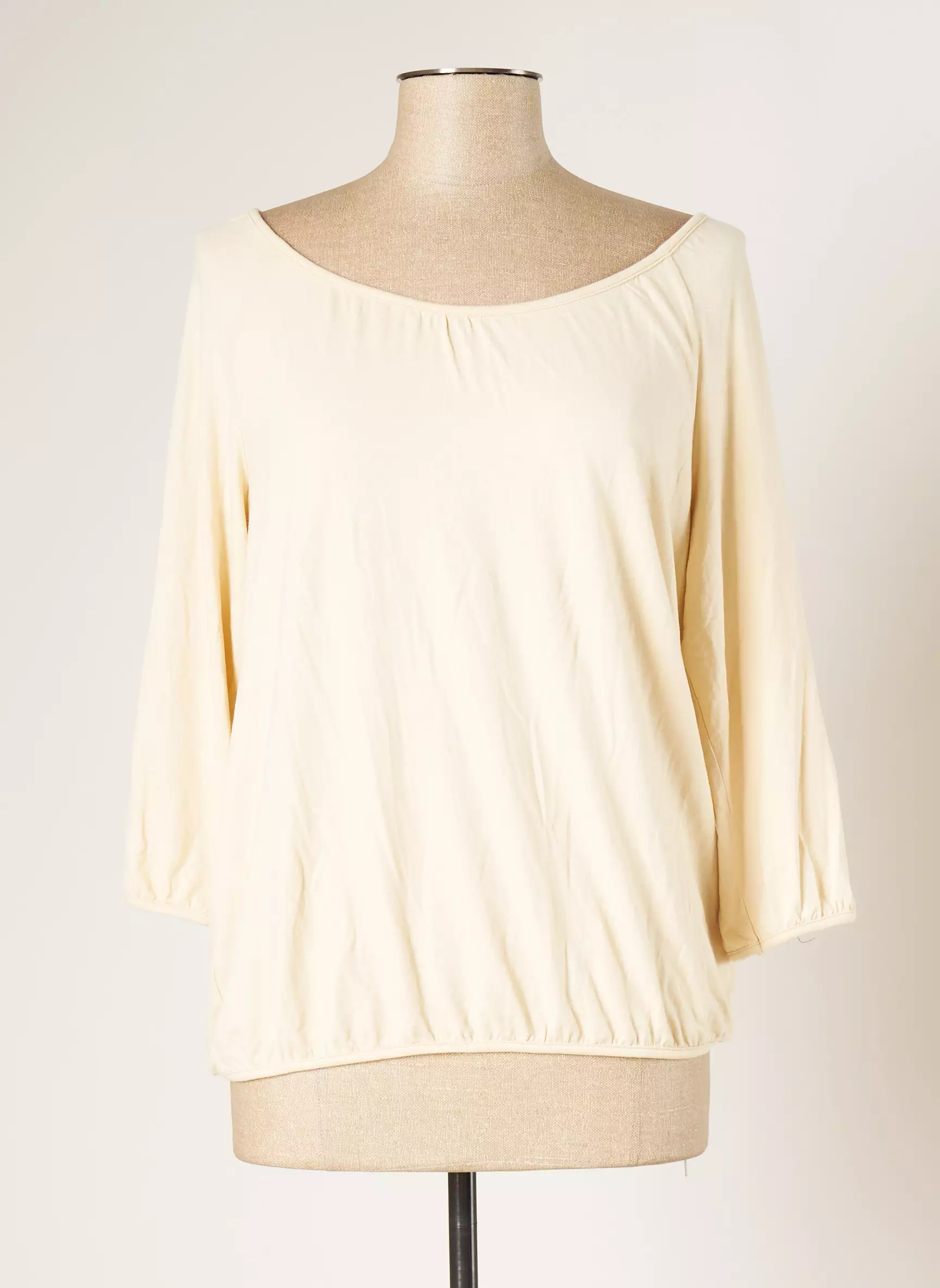 Noa Noa Tshirts Femme couleur beige