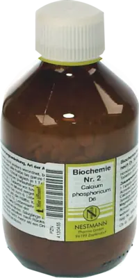 BIOCHEMIE 2 Calcium phosphoricum D 6 Tabletten  1000 St  Tabletten