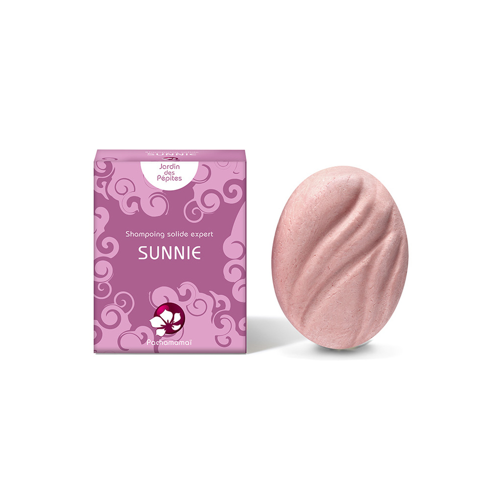 pachamamaï SUNNIE Shampoing Solide