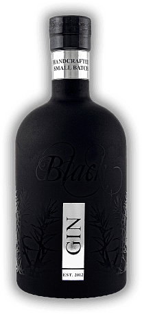 Black Gin Gansloser Black Gin Gansloser Frisch, gleichzeitig elegant und lebendig. Ein Distilled Dry Gin in betörender Qualität. 0,7	 Liter - Vol 45%