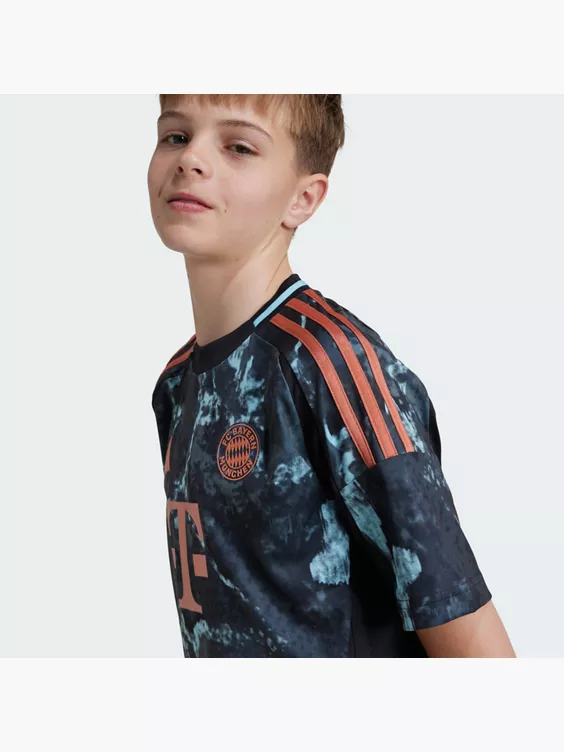 adidas FC Bayern München 24/25 Kids Auswärtstrikot