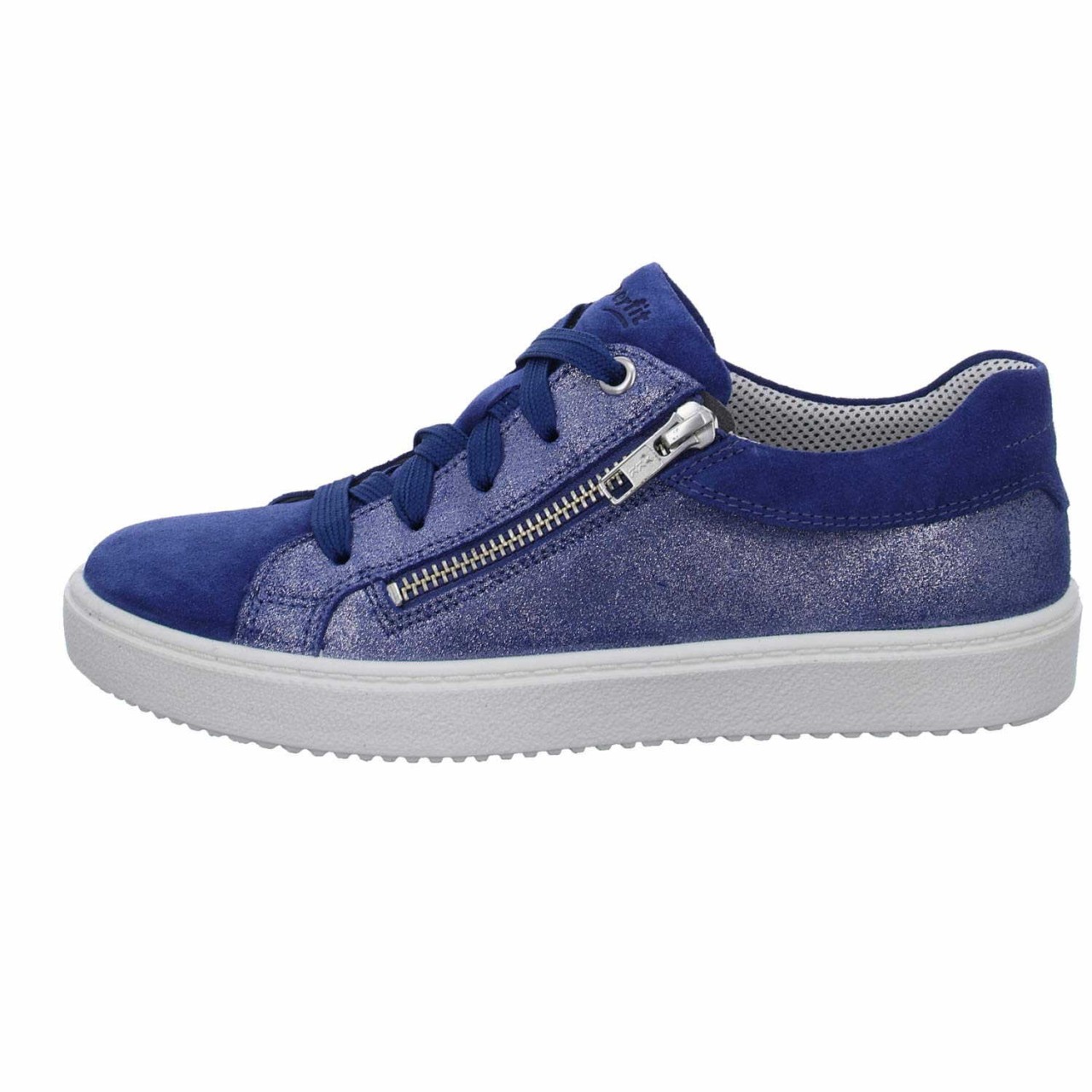 SUPERFIT Mädchen Sneaker blau Sneaker