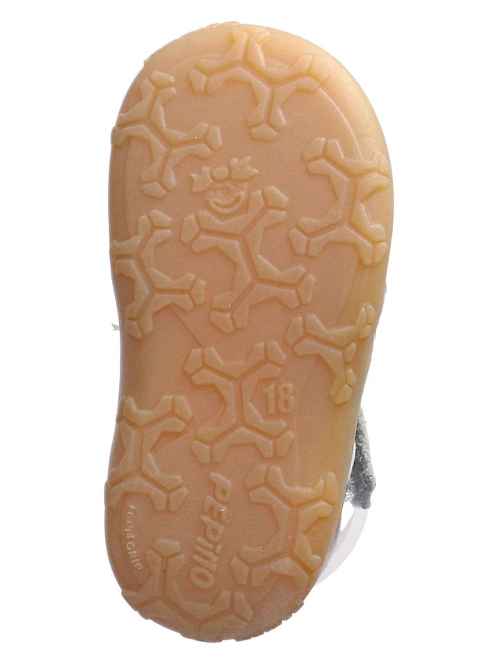 PEPINO Leder-Halbsandalen 