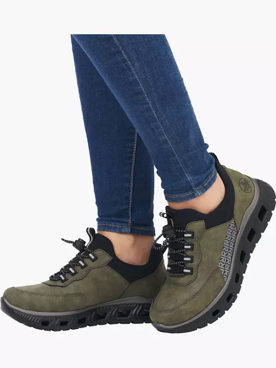 Rieker Damen Slipper
