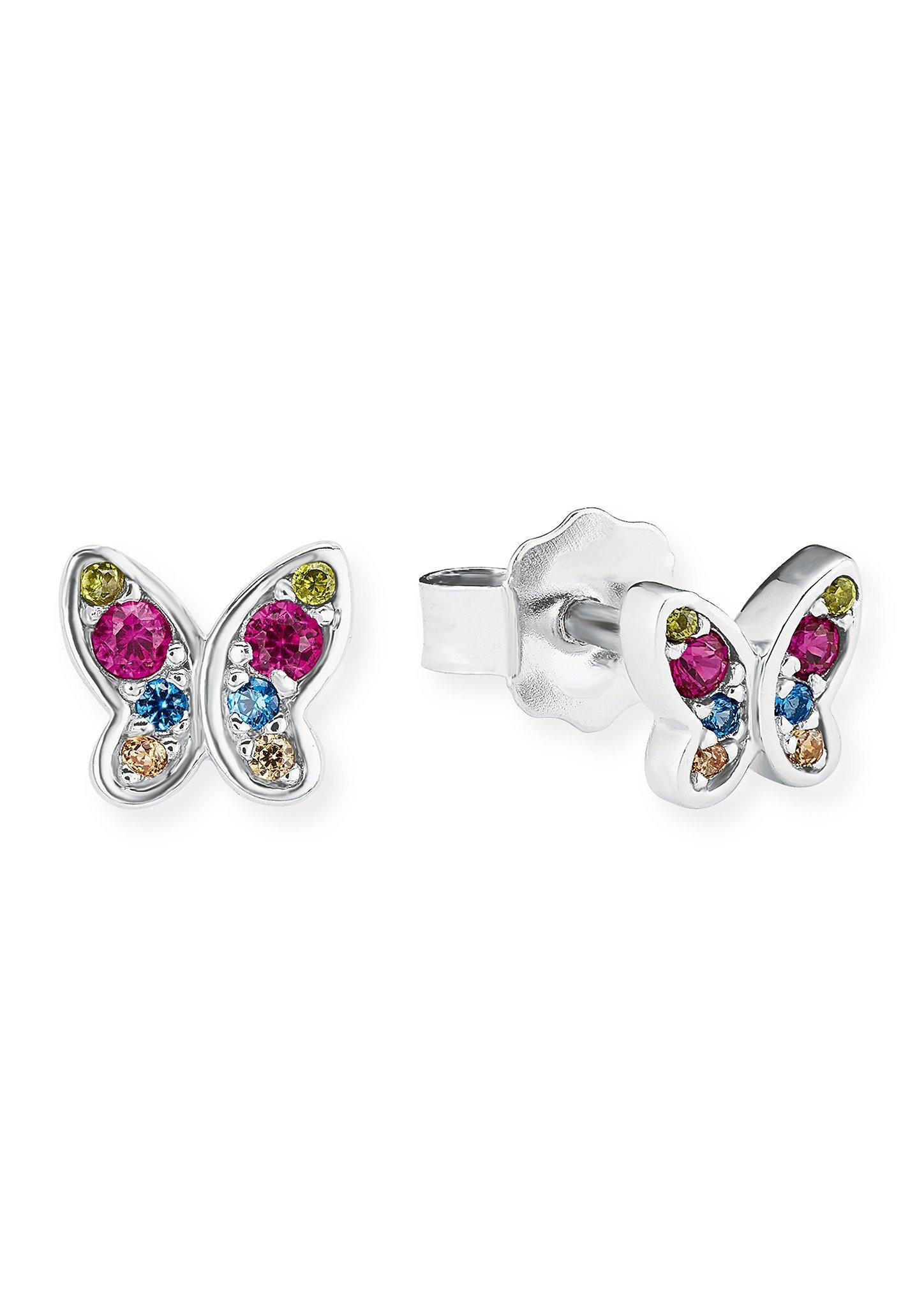 Silber-Ohrringe Schmetterling  272.802.6414.1158-42E0