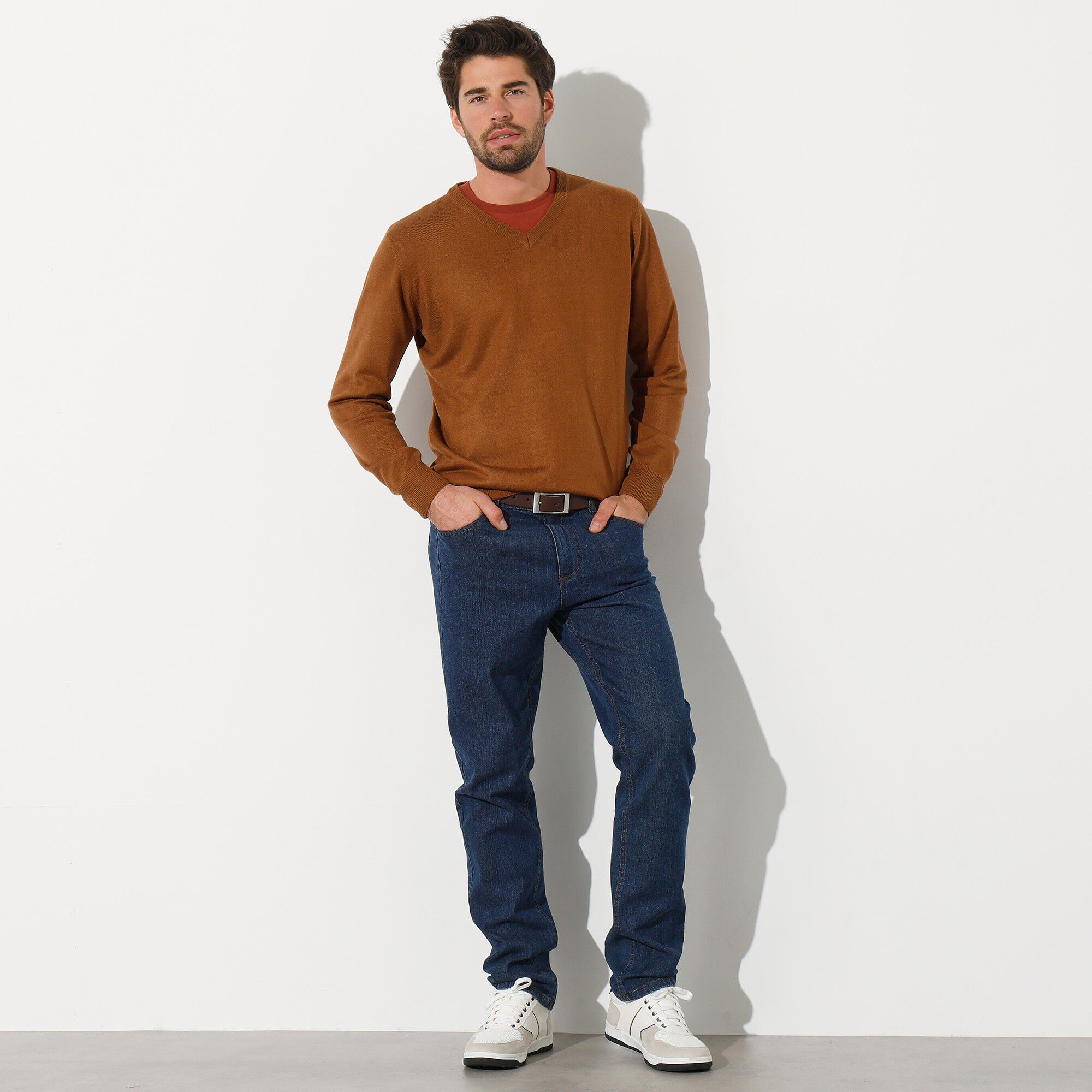 Pull uni col V