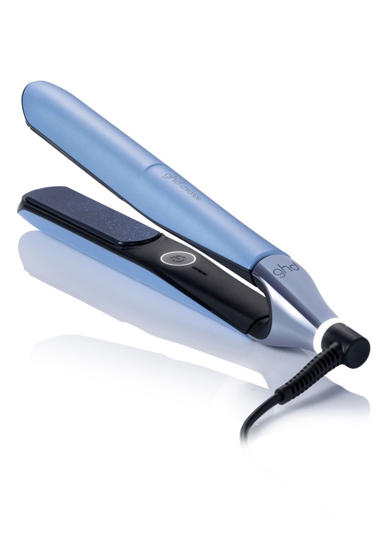 Placă de îndreptat părul profesională ghd Chronos HD cu tehnologie de răspuns la mișcare, Colecția Iced Luxe - Ediție limitată