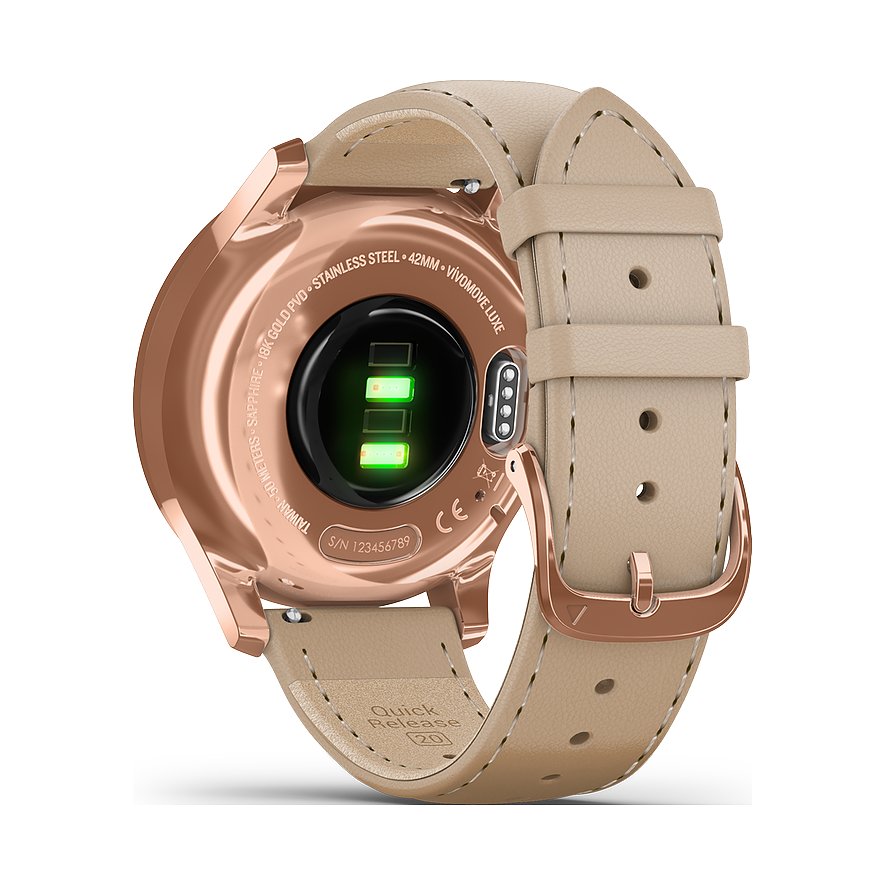 Garmin Smartwatch Vivomove Luxe