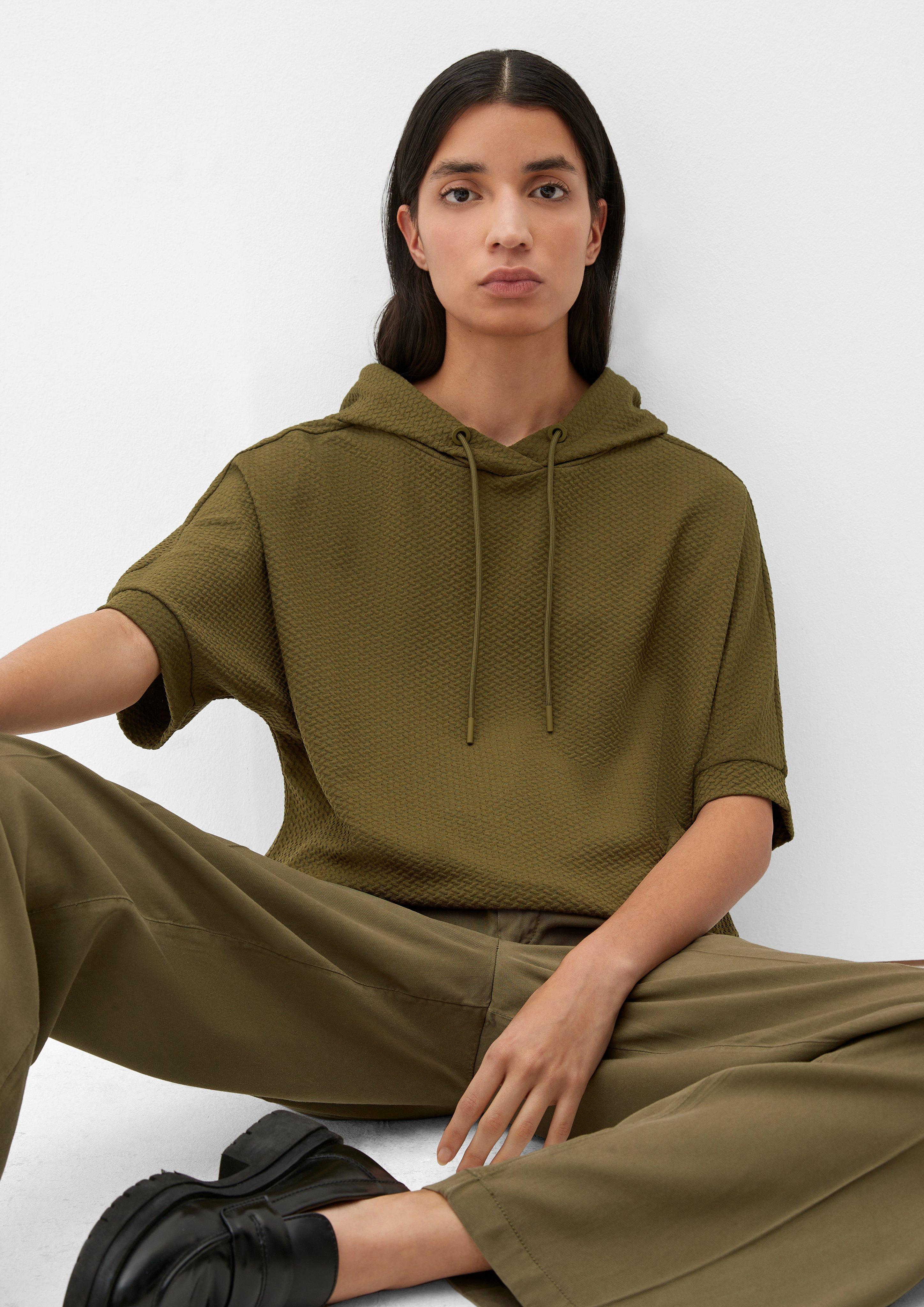 Sweatshirt aus Viskosemix  2129776-7723
