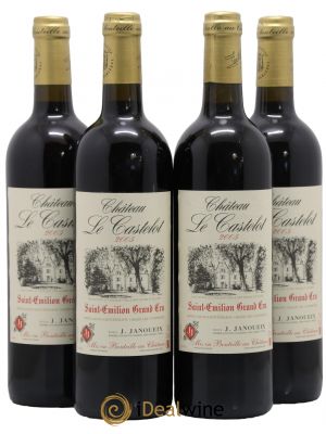 Château le Castélot  2005 - Lot de 4 Bouteilles