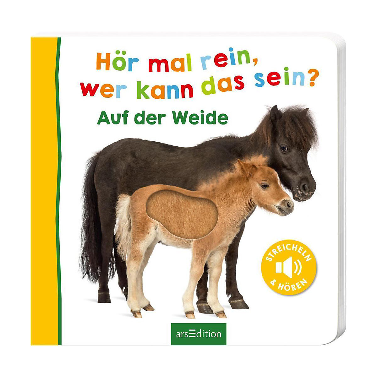 Hör mal rein, wer kann das sein Auf der Weide